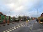 Il tratto settentrionale di Manor Road