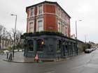 Il bivio tra St Margarets Road e Crown Road, dove si trova il pub St. Margarets