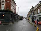 Il tratto iniziale di Crown Road