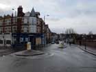 La rotatoria tra Broad Street e High Street