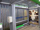 La fermata del tram denominata "Beddington Lane"