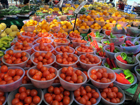 Walthamstow Market, frutta e verdura in vendita