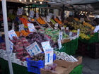 Inverness Street Market - Frutta in vendita