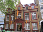 Bell'edificio in Woburn Walk