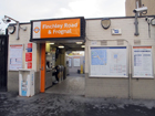 La piccola stazione di Finchley Road & Frognal