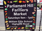 Parliament Hill Farmers Market - Cartello