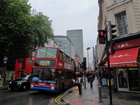 Il bus 98 che da Kilburn, via Oxford Street, porta ad Holborn