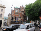 L'edificio tradizionale che ospita il pub The Bloomsbury