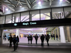 L'ingresso della stazione