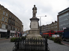 La statua di Richard Cobden
