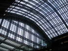 St Pancras International - Il soffitto