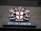 Lo stemma della City of London 