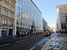 La stazione City Thameslink lungo Ludgate Hill