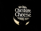 Insegna del pub storico Ye Olde Cheshire Cheese