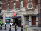 La stazione della metropolitana di Moorgate