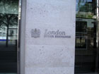 Il logo del London Stock Exchange