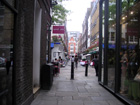 Un angolo di St Christopher's Place