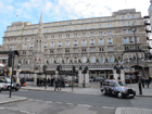 La centralissima stazione di Charing Cross