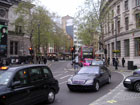 Il tratto iniziale meridionale di Charing Cross Road