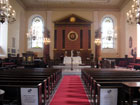 L'interno della Chiesa di St. Paul