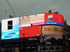 Mega schermo a Piccadilly Circus