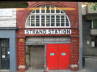 La ex stazione della metropolitana "Strand", poi ridenominata "Aldwych" e chiusa nel 1994 