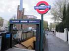L'uscita della metropolitana