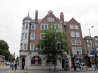 Edificio caratteristico a Mare Street