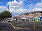 L'incrocio tra Amhurst Park e Stamford Hill