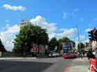 Stamford Hill (a destra dalla stazione)