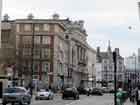In prossimità dell'incrocio tra Fulham Road e Fulham Broadway