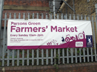 Parsons Green Farmer's Market