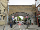 Ranelagh Gardens, nel punto in cui è ristretto per il passaggio del ponte 