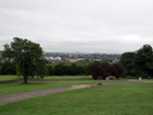 Panorama di Londra visto da Alexandra Palace