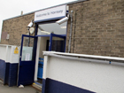 Stazione di Hornsey (uscita verso Hampden Road)