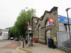 Stazione di Hornsey (uscita su Tottenham Lane)