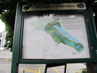 Tottenham Marshes - Cartello