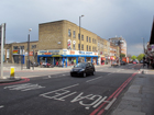 Holloway Road all'angolo con Giesbach Road