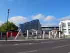 L'ingresso dello Stadio dell'Arsenal