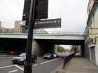 Il ponte della metropolitana