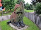 Whittington Park - Statua del Gatto di Dick Whittington