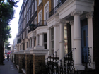 Ladbroke Grove - Particolare di un edificio