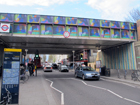 Il ponte della metropolitana