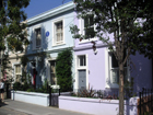 La casa dove visse George Orwell, al numero 22 di Portobello Road