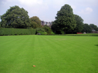 Un angolo dei giardini del Royal Hospital di Chelsea