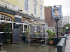 Il pub Lillie Langtry lungo Lillie Road