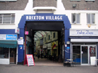 L'ingresso di Brixton Village Market