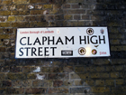 Eccoci giunti a Clapham High Street !