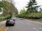 .... dall'altro da Dulwich Wood Avenue