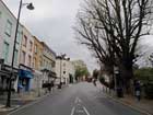 La sezione settentrionale di Gipsy Hill
